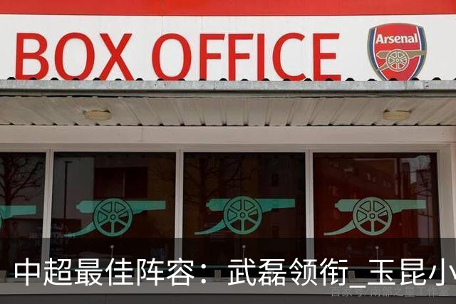 中超最佳阵容：武磊领衔 玉昆小将一条龙戏耍御林军